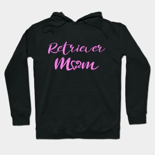 Retriever Mom (Pink) Hoodie